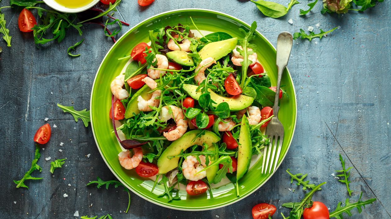 Healthy Recipe: Easy Shrimp Pasta Salad