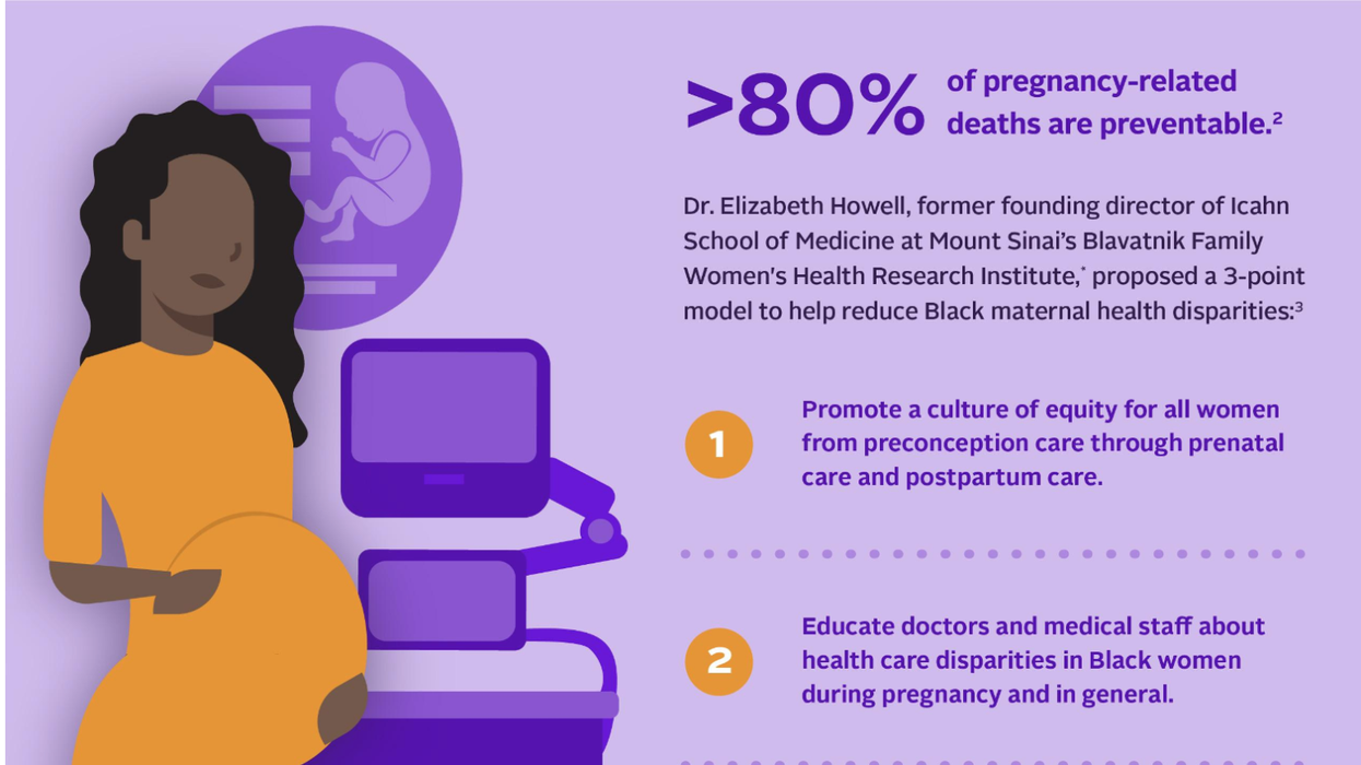 Take Action Now to Curb Maternal Deaths Among Black Women