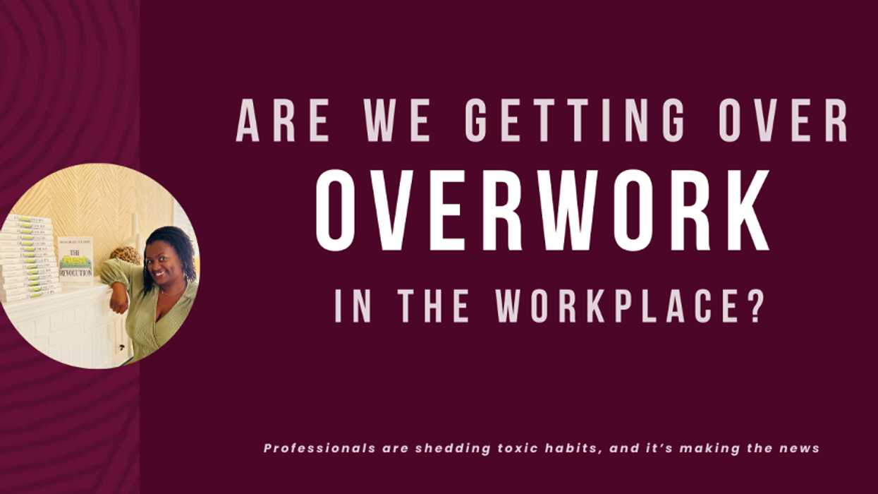 Rest is Revolutionary: Why Overworking is Wrecking Your Health