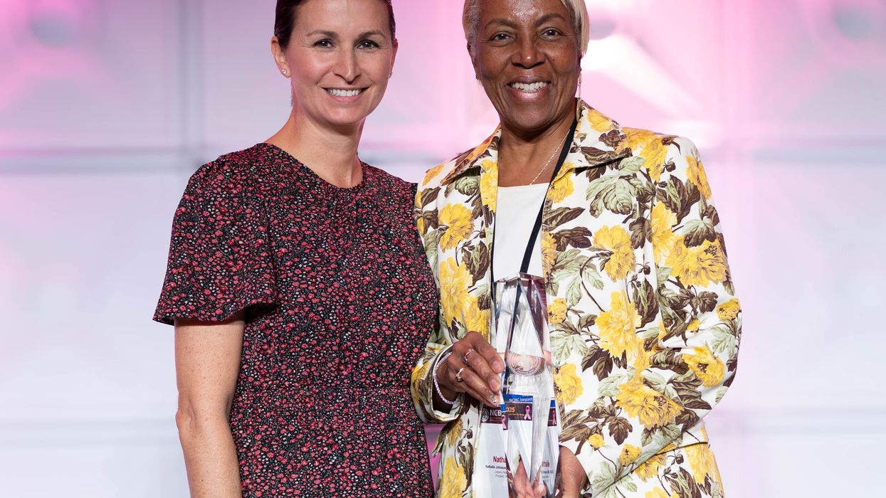 Dr. Nathalie Johnson Honored with the Impact Award at NCoBC 2025